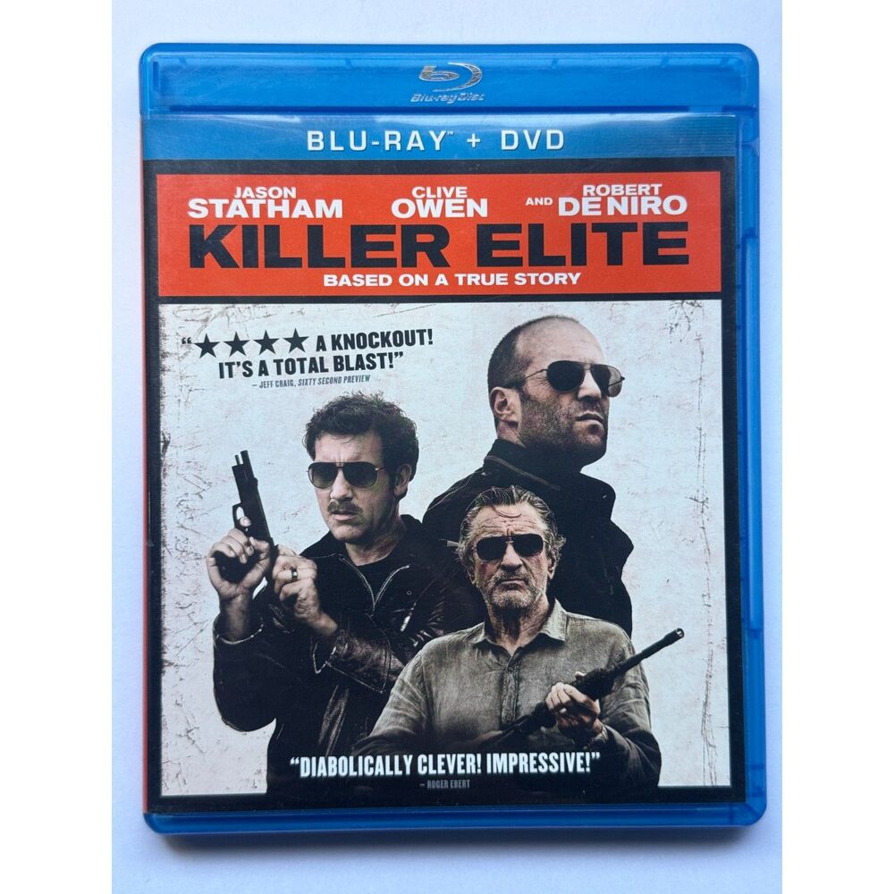 Killer Elite Blu-ray